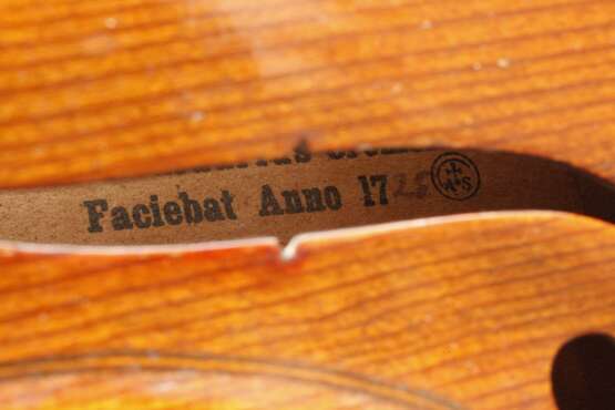 Violine Modell Stradivari - photo 9