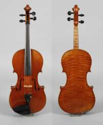 Violine im Etui