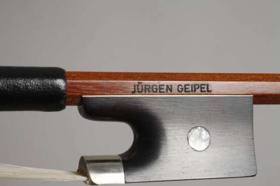 Jürgen Geipel Violinenbogen - photo 3