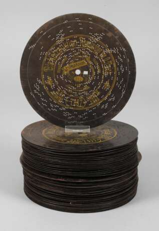 Konvolut Blechplatten - photo 1