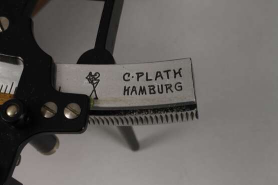 Sextant C. Plath Hamburg - photo 3