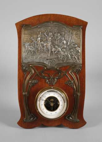 Wandbarometer Jugendstil - photo 1