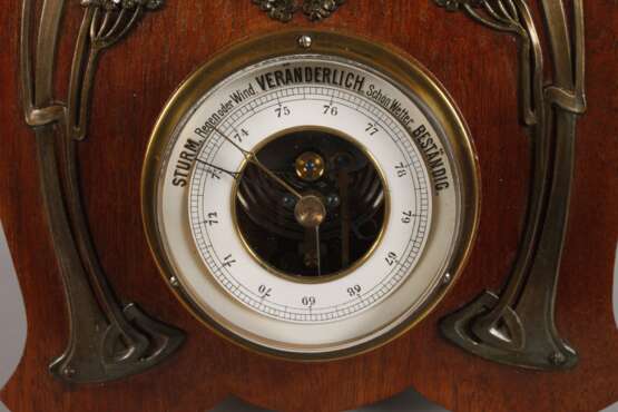 Wandbarometer Jugendstil - photo 3