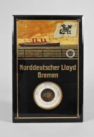 Werbebarometer Norddeutscher Lloyd - photo 1