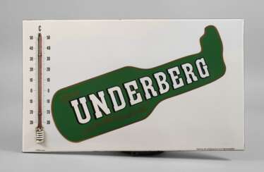 Werbethermometer Underberg