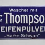 Emailleschild Dr. Thompson - photo 1