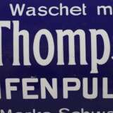 Emailleschild Dr. Thompson - photo 3