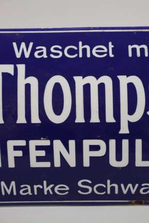 Emailleschild Dr. Thompson - photo 3