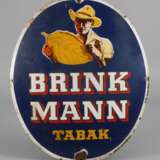 Emailleschild Brinkmann - photo 1