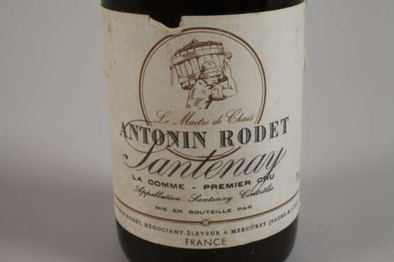 Flasche Rotwein - Foto 2