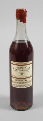 Flasche Armagnac - photo 1