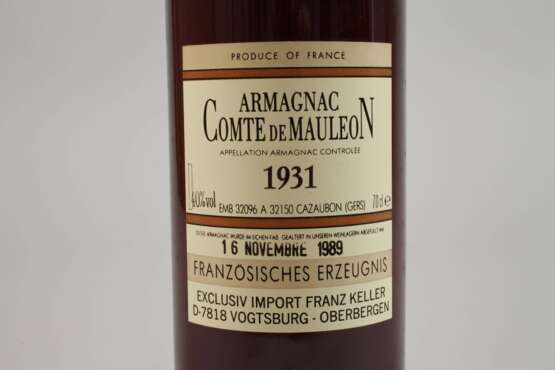 Flasche Armagnac - photo 2