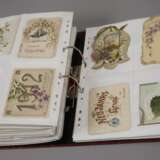 Sammlung Anlasskarten um 1900 - photo 3
