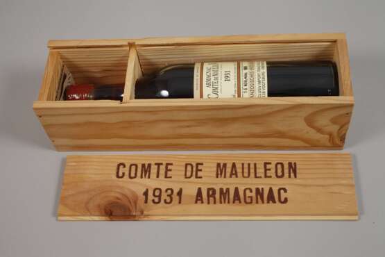 Flasche Armagnac - photo 4