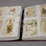 Sammlung Anlasskarten um 1900 - Foto 6