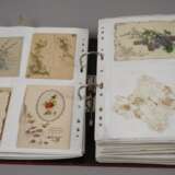 Sammlung Anlasskarten um 1900 - Foto 7