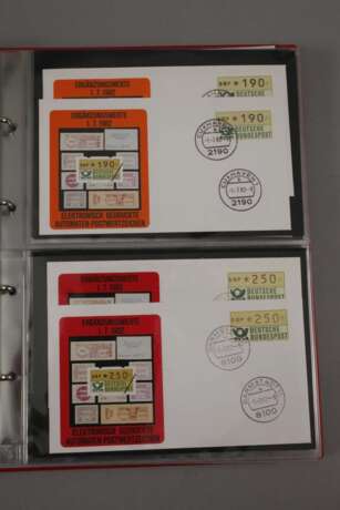 Briefmarken BRD, Belege und ATM - Foto 3