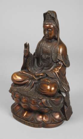 Bronze Guanyin - photo 1