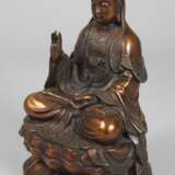 Bronze Guanyin - photo 1