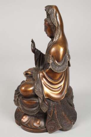 Bronze Guanyin - photo 4