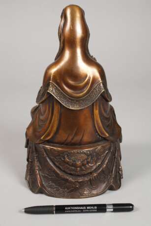 Bronze Guanyin - photo 5