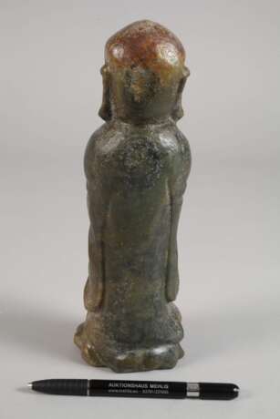 Buddhaplastik Jade - photo 3