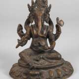 Bronzeplastik Ganesha - photo 1