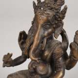 Bronzeplastik Ganesha - photo 2