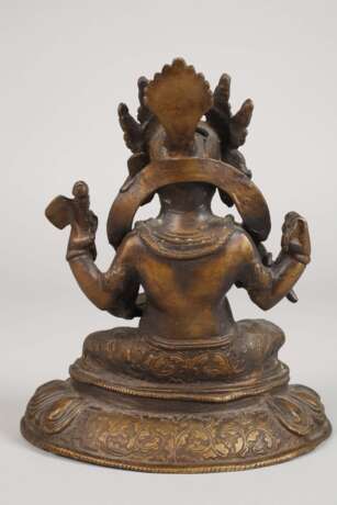 Bronzeplastik Ganesha - photo 5