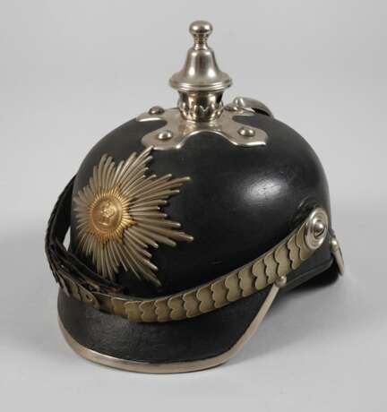 Pickelhaube Polizei Sachsen - photo 1