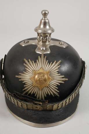 Pickelhaube Polizei Sachsen - photo 2