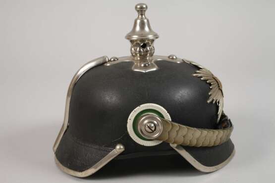 Pickelhaube Polizei Sachsen - photo 3