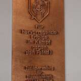 Plakette DDR-Staatssicherheit, Feliks Dzierzynski - Foto 3