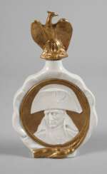 Patriotische Schnapsflasche Portrait Napoleon I.