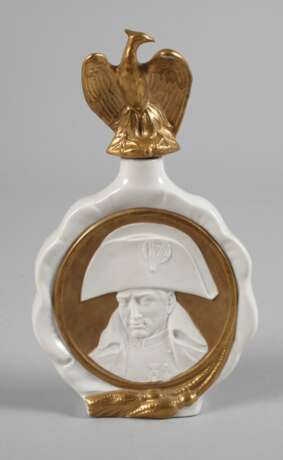 Patriotische Schnapsflasche Portrait Napoleon I. - Foto 1