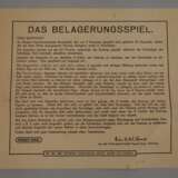 "Belagerungsspiel" 3. Reich - Foto 3