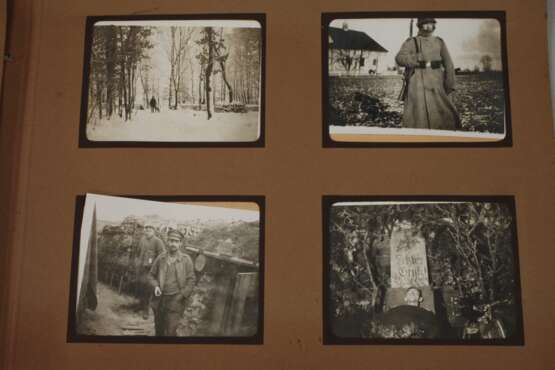 Postkartenalbum 1. Weltkrieg - photo 7