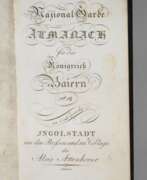 Overview. Nationalgarde Almanach 1812
