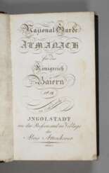 Nationalgarde Almanach 1812