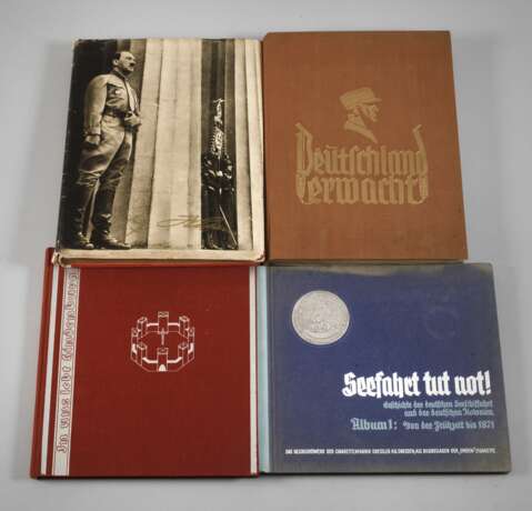 Konvolut Bücher und Sammelbilderalben 3. Reich - фото 1