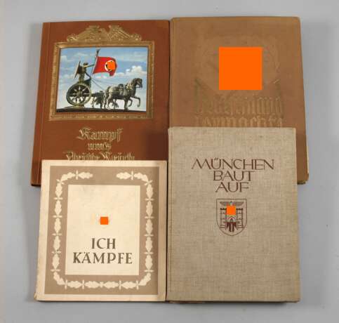 Konvolut Bücher und Sammelbilderalben 3. Reich - фото 1