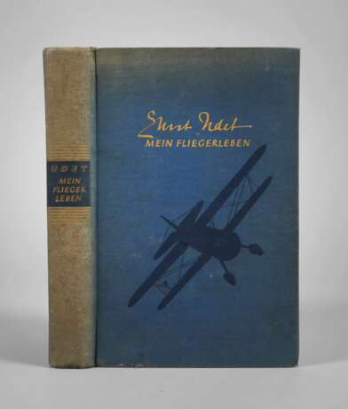 Buch und Autograph Ernst Udet - photo 1