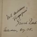 Buch und Autograph Ernst Udet - photo 2