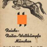 Broschüre Reichs-Reiter-Wettkämpfe München - photo 1