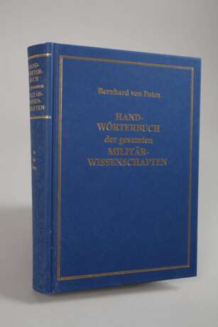 Handwörterbuch der gesamten Militärwissenschaften - photo 4