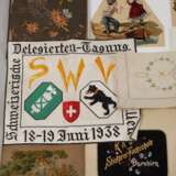 Konvolut Stickbilder Österreich/Schweiz - Foto 2