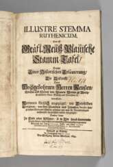 Reuß-Plauische Stamm-Tafel 1684