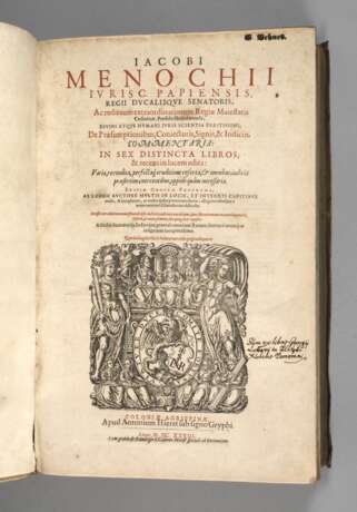 Jacobi Menochii 1628 - Foto 1