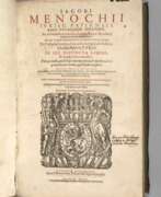 Антикварные книги. Jacobi Menochii 1628