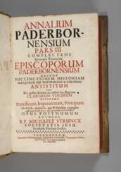 Annalium Paderbornensium Pars III 1741